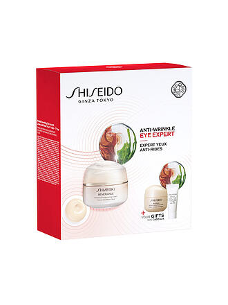 SHISEIDO | Coffret cadeau - Shiseido Benefiance Eye Care Set 2x15ml / 5ml