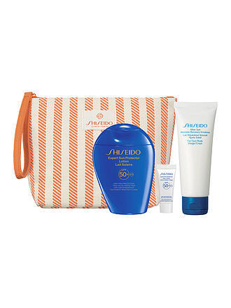 SHISEIDO | Coffret cadeau - Shiseido Sun Protection Pouch Set 150ml / 75ml / 5ml