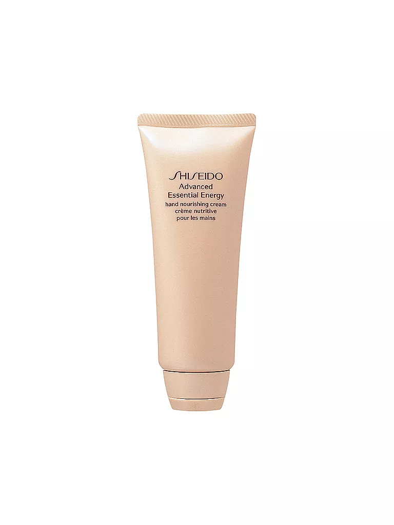 SHISEIDO | Advanced Essential Energy Crème Nourrissante Mains 100ml | Aucune couleur