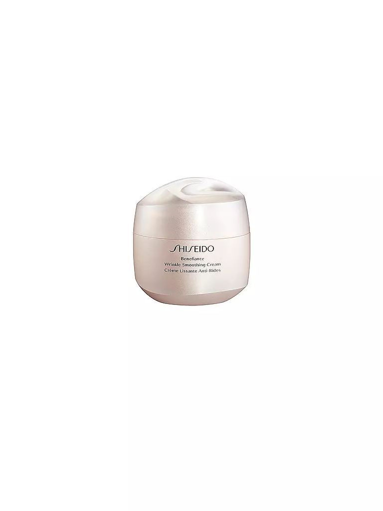 SHISEIDO | Benefiance Crème Lissante Anti-Rides 75ml | Aucune couleur