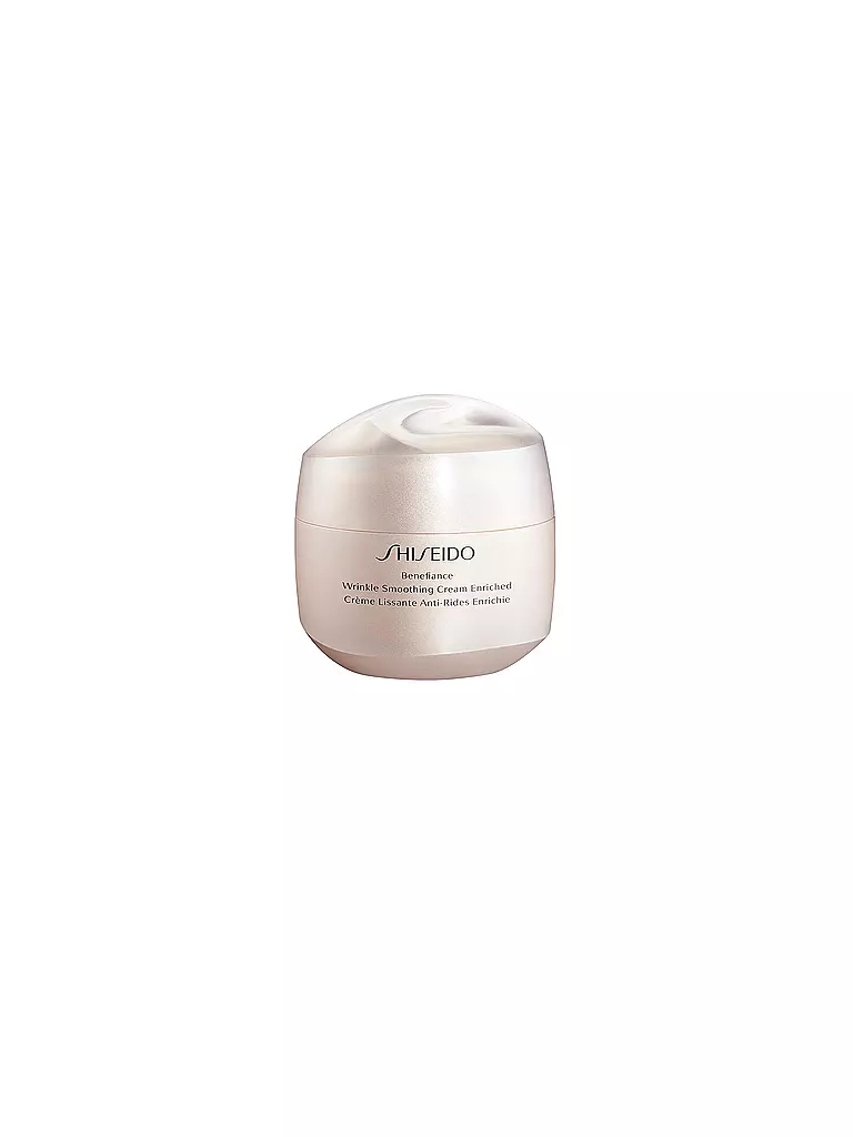 SHISEIDO | Benefiance Crème Lissante Anti-Rides Enrichie 75ml | keine Farbe
