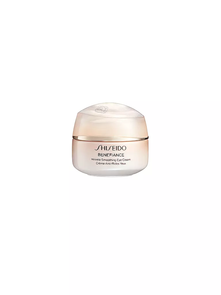 SHISEIDO | BENEFIANCE Crème Lissante Anti-Rides Yeux | Aucune couleur
