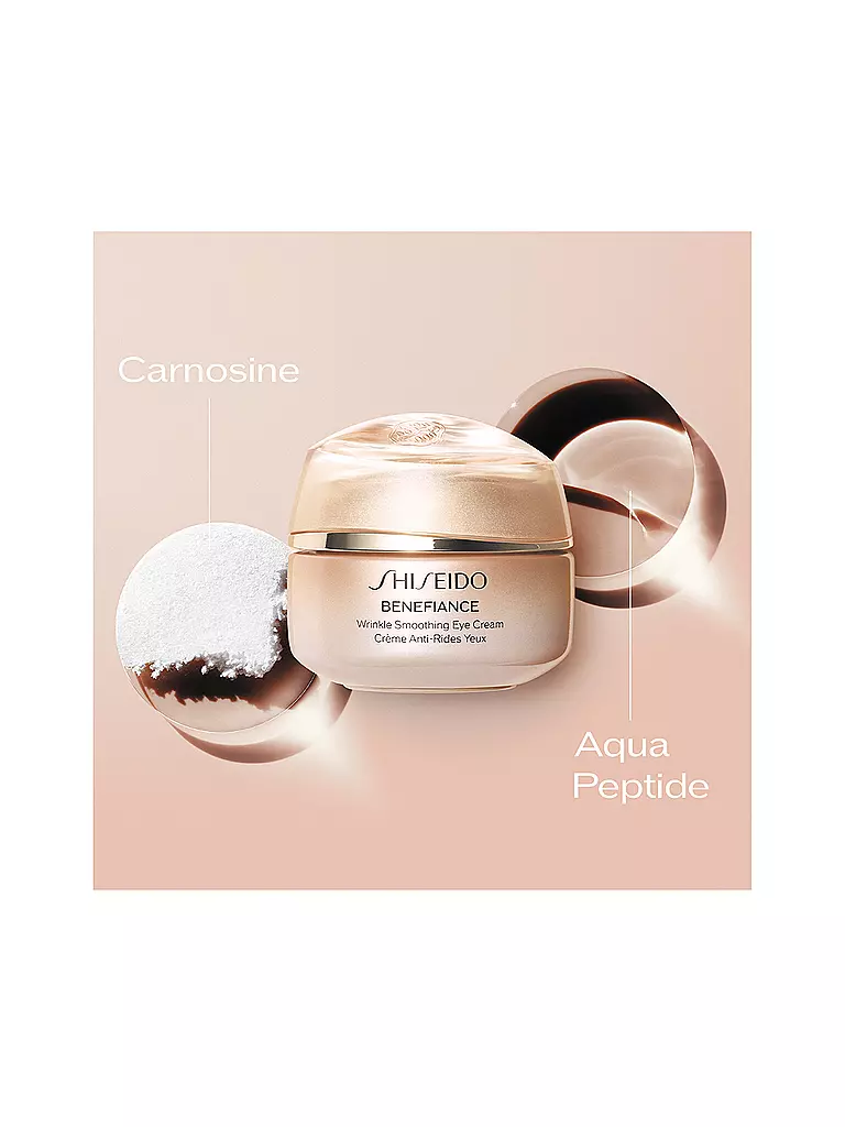 SHISEIDO | BENEFIANCE Crème Lissante Anti-Rides Yeux | 