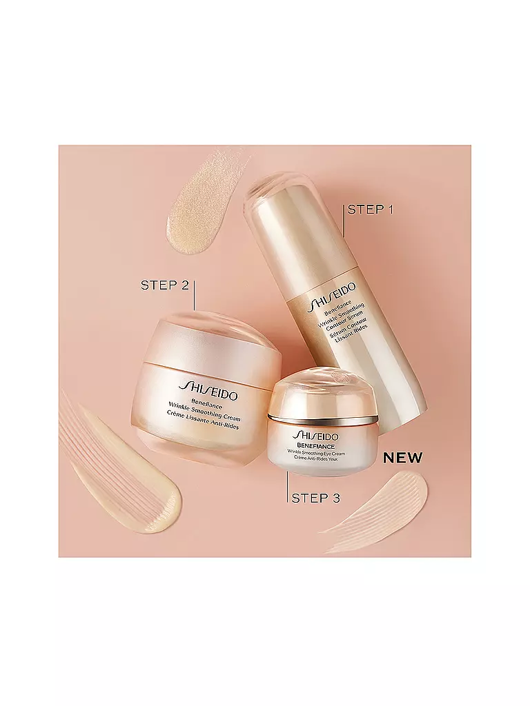 SHISEIDO | BENEFIANCE Crème Lissante Anti-Rides Yeux | 