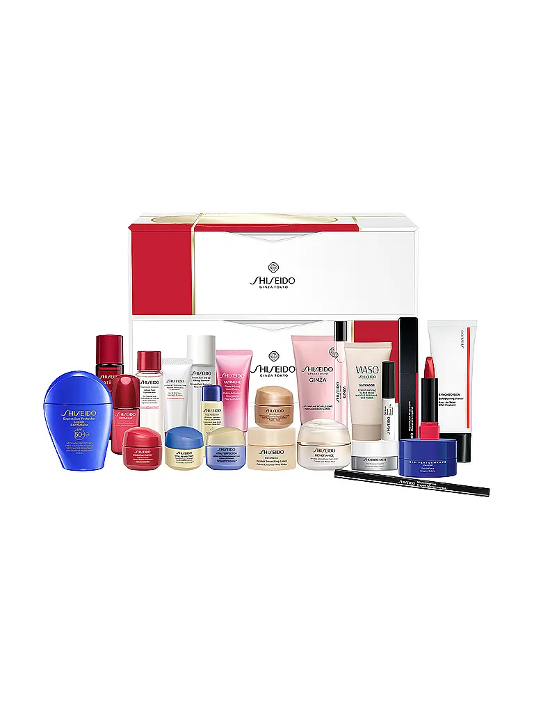 SHISEIDO | CALENDRIER DE L'AVENT 2025 | Aucune couleur