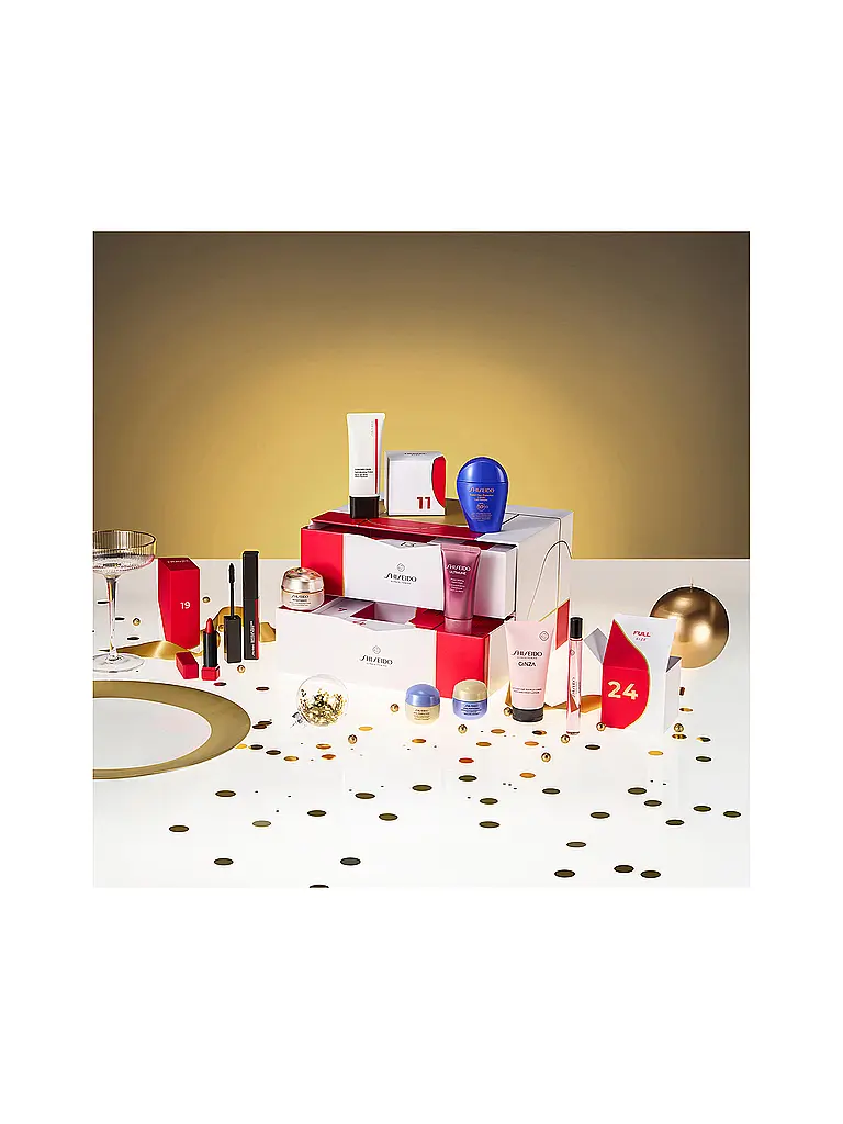 SHISEIDO | CALENDRIER DE L'AVENT 2025 | Aucune couleur