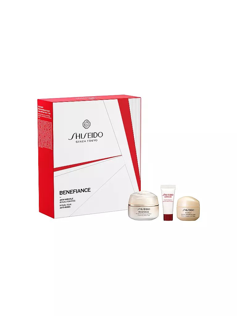 SHISEIDO | Coffret cadeau - BENEFIANCE EYE CARE SET 2x15ml / 5ml | keine Farbe