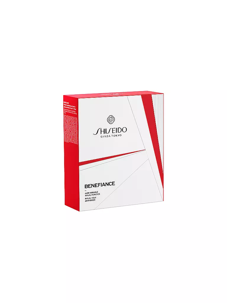 SHISEIDO | Coffret cadeau - BENEFIANCE EYE CARE SET 2x15ml / 5ml | keine Farbe