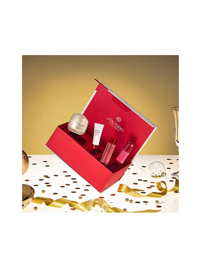 SHISEIDO | Coffret cadeau - Benefiance Holiday Kit 50ml / 30ml / 15ml / 10ml | keine Farbe