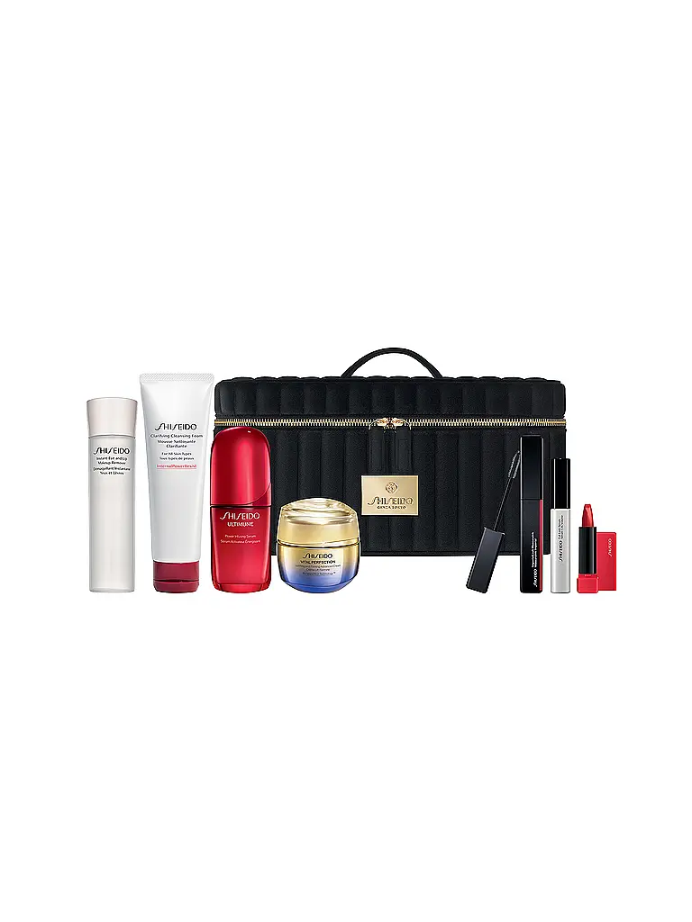 SHISEIDO | Coffret cadeau - Blockbuster Vanity Set 2x125ml / 2x50ml | keine Farbe