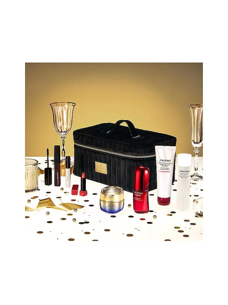 SHISEIDO | Coffret cadeau - Blockbuster Vanity Set 2x125ml / 2x50ml | keine Farbe