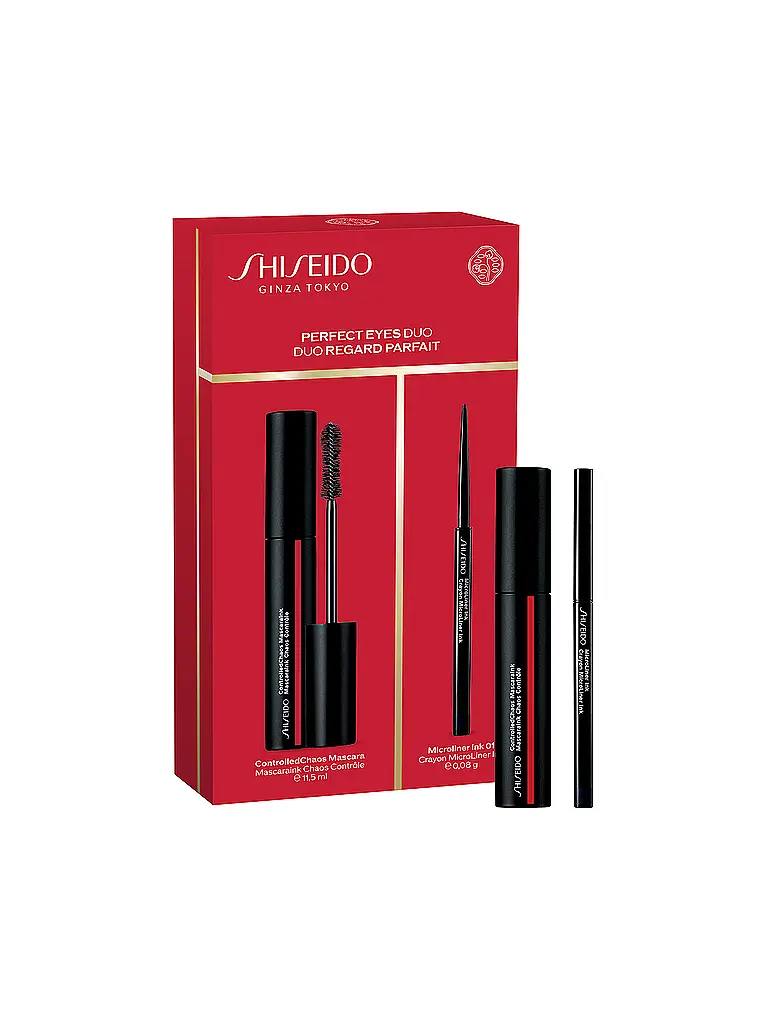 SHISEIDO | Coffret cadeau - Kit de mascara pour les fêtes | keine Farbe