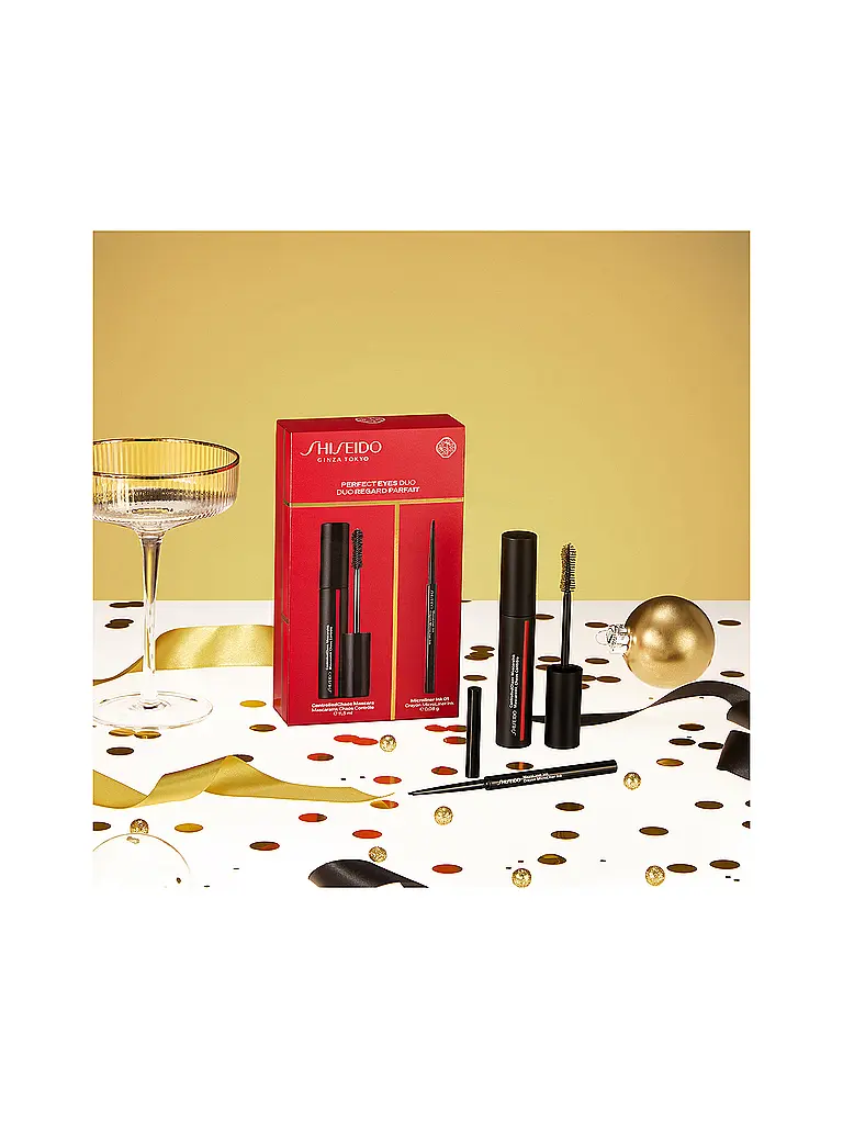 SHISEIDO | Coffret cadeau - Kit de mascara pour les fêtes | keine Farbe