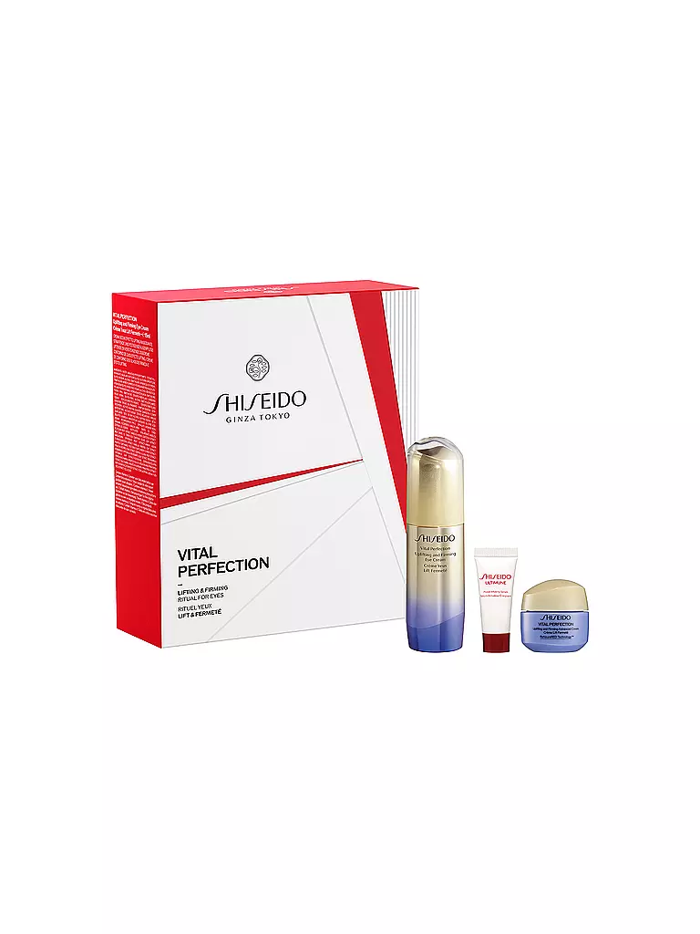 SHISEIDO | Coffret cadeau - VITAL PERFECTION EYE CARE SET | keine Farbe