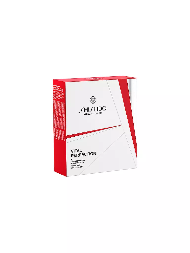 SHISEIDO | Coffret cadeau - VITAL PERFECTION EYE CARE SET | keine Farbe