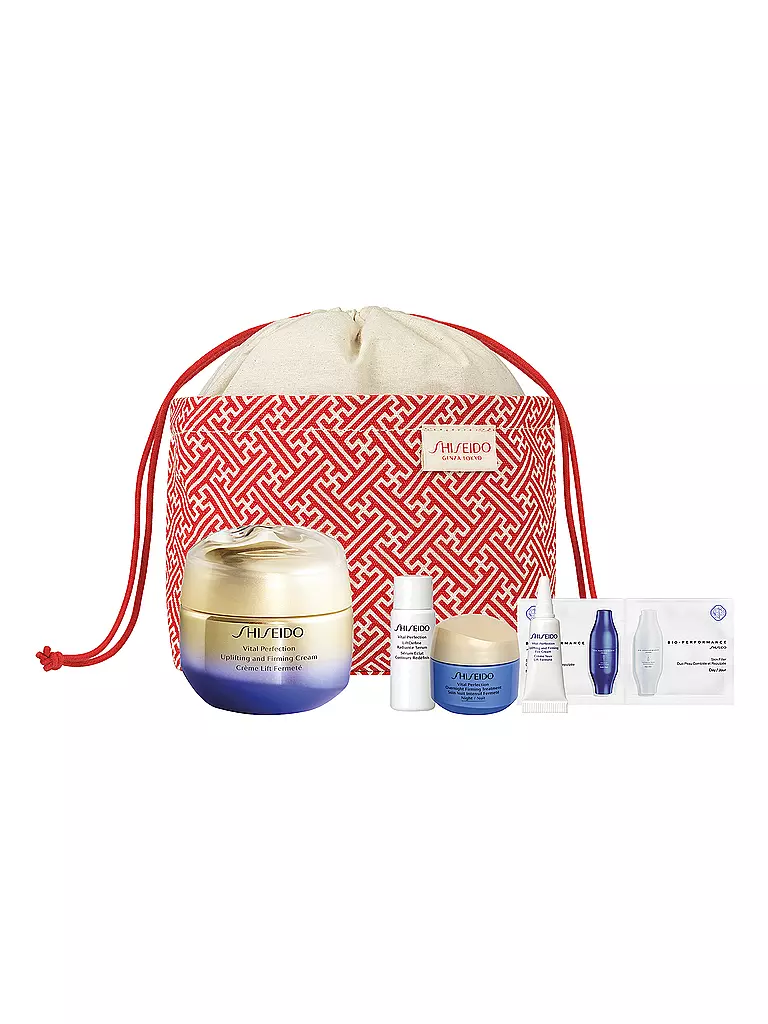 SHISEIDO | Coffret cadeau - VITAL PERFECTION Uplifting and Firming Cream Set 50ml /15ml / 7ml / 3ml / 2ml | Aucune couleur