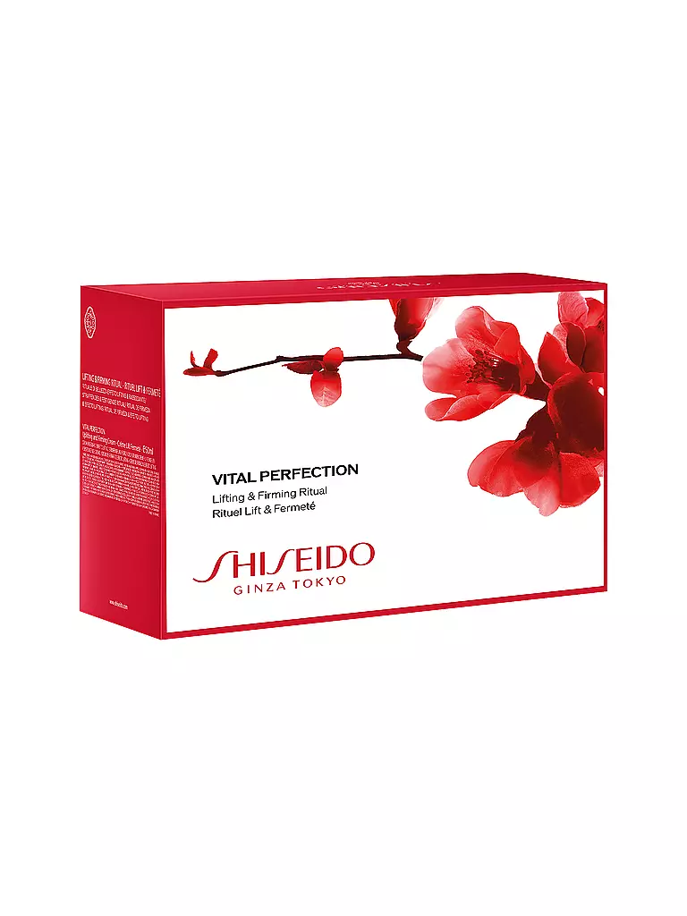SHISEIDO | Coffret cadeau - VITAL PERFECTION Uplifting and Firming Cream Set 50ml /15ml / 7ml / 3ml / 2ml | Aucune couleur