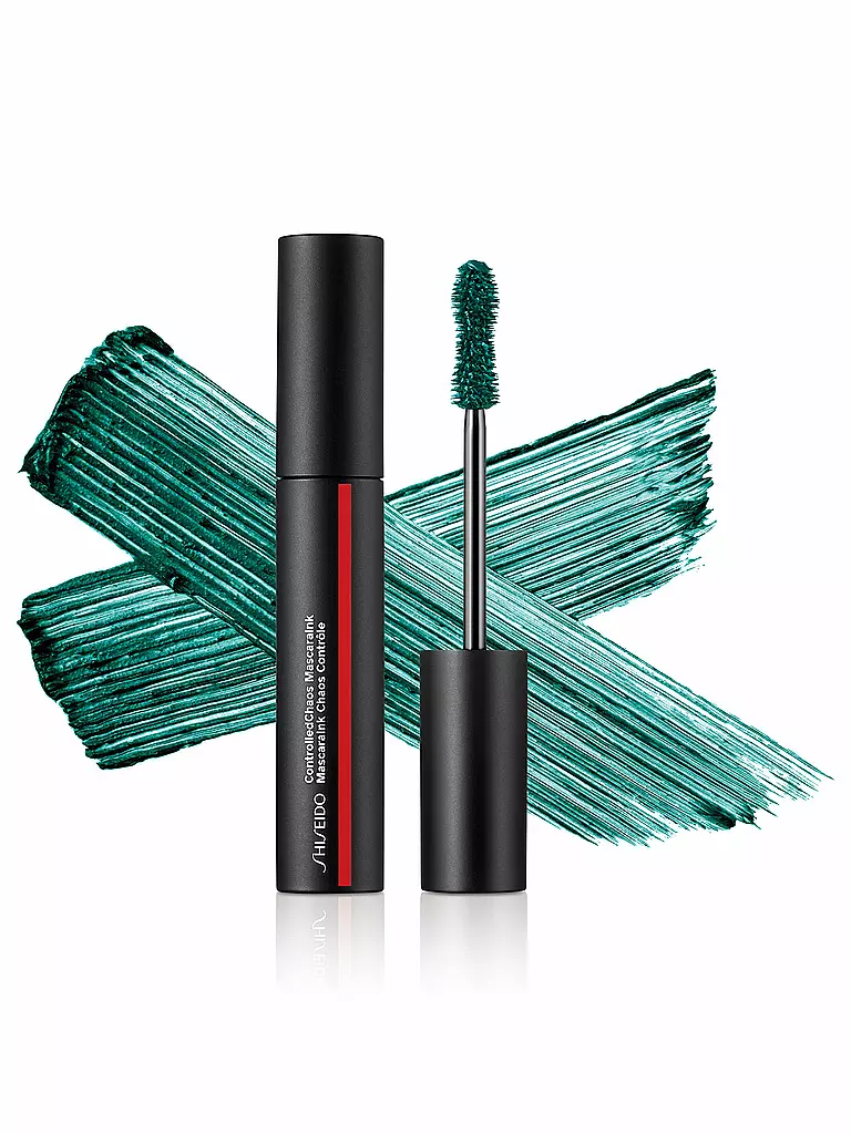 SHISEIDO | Controlled Chaos MascaraInk (04 Énergie Émeraude) | grün
