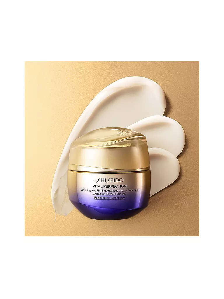 SHISEIDO | Crème Advanced Enrichie Remodelante et Raffermissante 50 ml | keine Farbe