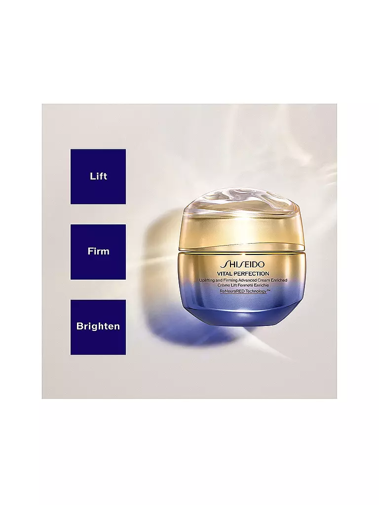 SHISEIDO | Crème Advanced Enrichie Remodelante et Raffermissante 50 ml | 