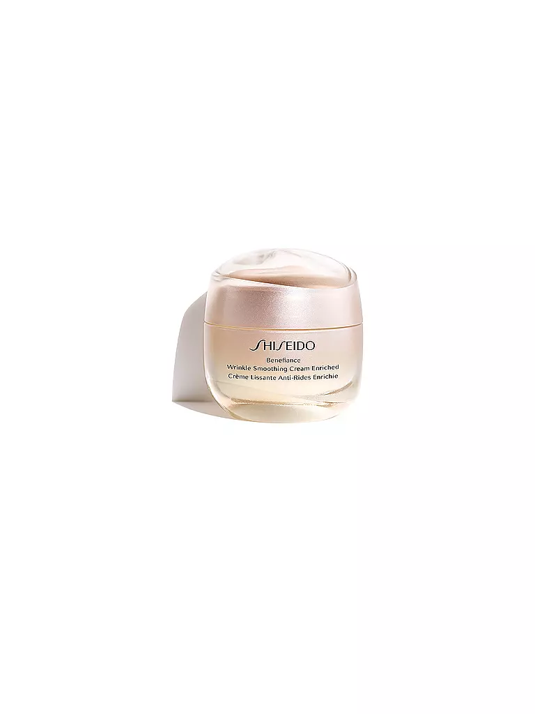 SHISEIDO | Crème pour le visage - Benefiance Wrinkle Smoothing Day Cream Enriched 50ml | keine Farbe