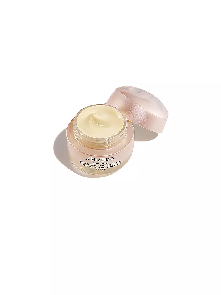 SHISEIDO | Crème pour le visage - Benefiance Wrinkle Smoothing Day Cream SPF 25 50ml | keine Farbe