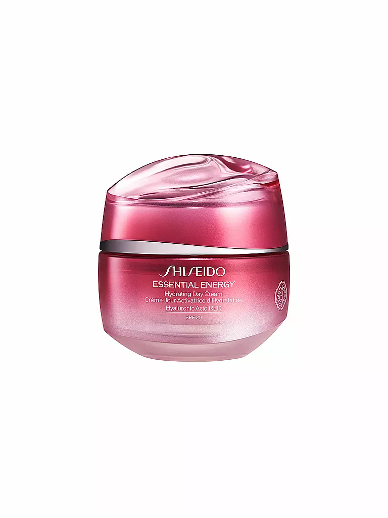SHISEIDO | Crème pour le visage - Essential Energy Hydrating Day Cream SPF20 50ml | Aucune couleur