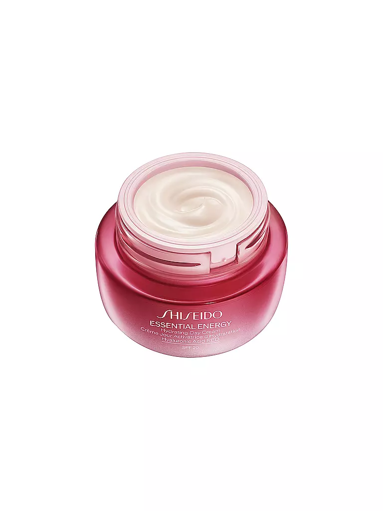 SHISEIDO | Crème pour le visage - Essential Energy Hydrating Day Cream SPF20 50ml | Aucune couleur