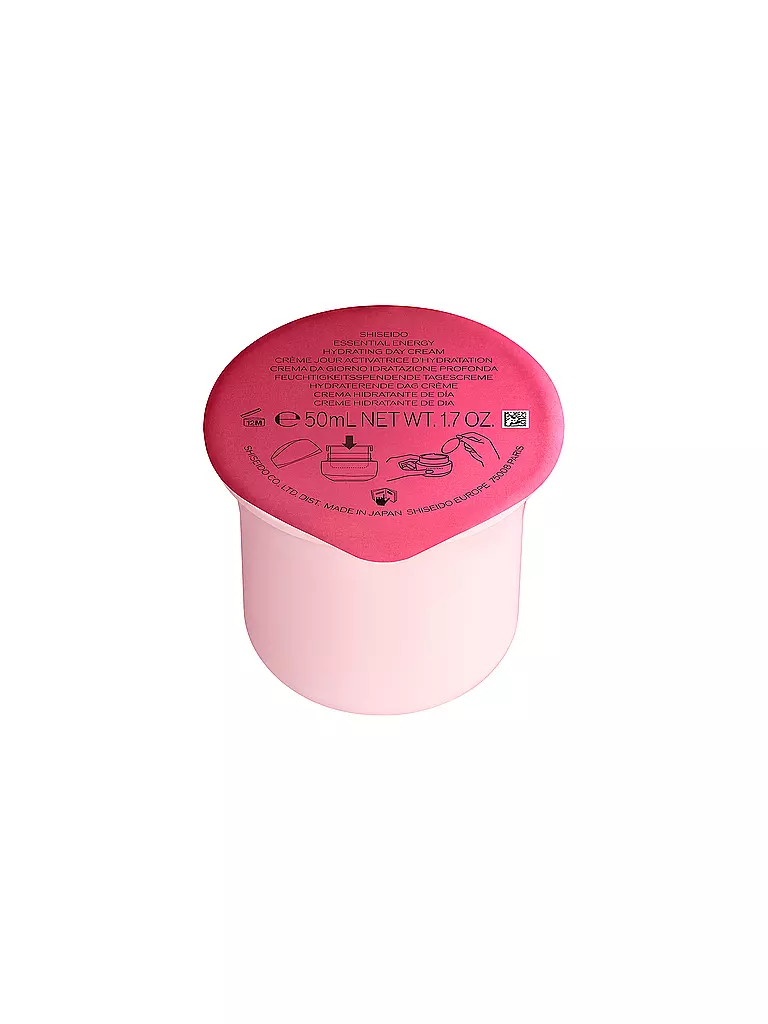 SHISEIDO | Crème pour le visage - Essential Energy Hydrating Day Cream SPF20 Recharge 50ml | Aucune couleur