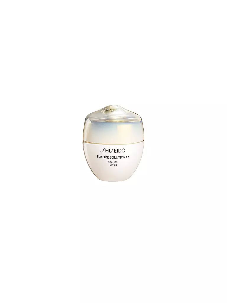 SHISEIDO | Crème pour le visage - FUTURE SOLUTION LX Total Protective Cream SPF30 Rechargeable 50ml | Aucune couleur
