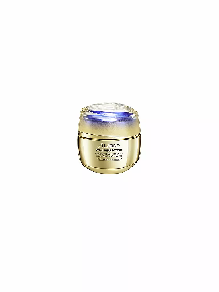 SHISEIDO | Crème pour le visage - Vital Perfection Concentrated Supreme Cream 50ml | keine Farbe