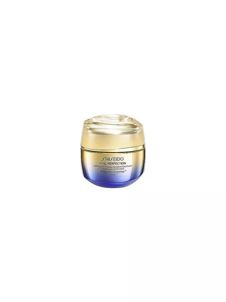 SHISEIDO | Crème pour le visage - Vital Perfection Uplifting and Firming Advanced Day Cream SPF30 50ml | Aucune couleur