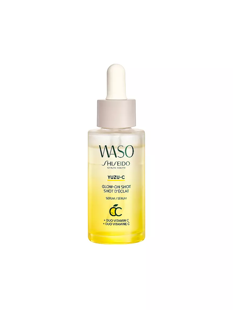 SHISEIDO | Crème pour le visage - WASO YUZU-C Glow-On Shot 28ml | Aucune couleur