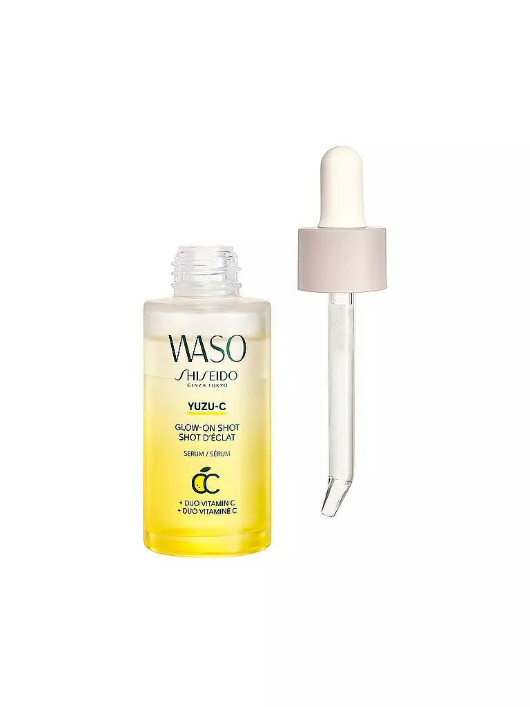 SHISEIDO | Crème pour le visage - WASO YUZU-C Glow-On Shot 28ml | Aucune couleur