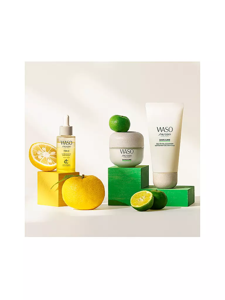 SHISEIDO | Crème pour le visage - WASO YUZU-C Glow-On Shot 28ml | 