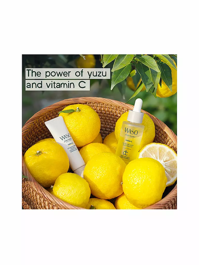 SHISEIDO | Crème pour le visage - WASO YUZU-C Glow-On Shot 28ml | 