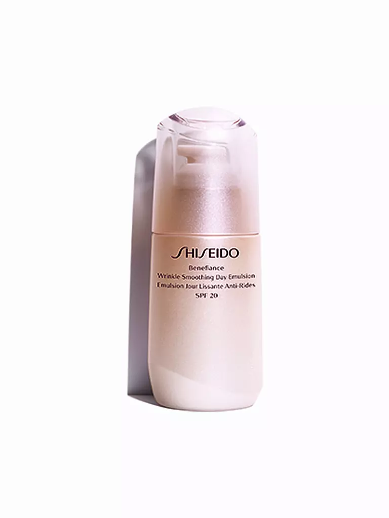 SHISEIDO | Crème pour les yeux - Benefiance Wrinkle Smoothing Day Emulsion SPF20 75ml | Aucune couleur