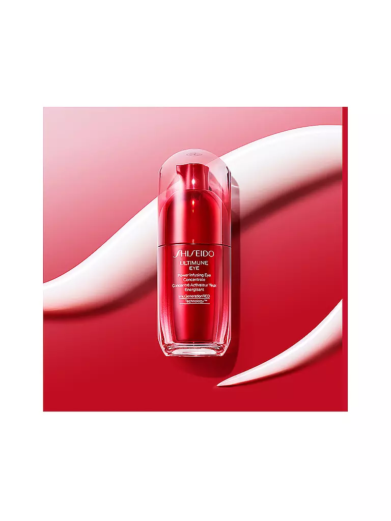 SHISEIDO | Crème pour les yeux - ULTIMUNE EYE Power Infusing Eye Concentrate 15ml | keine Farbe