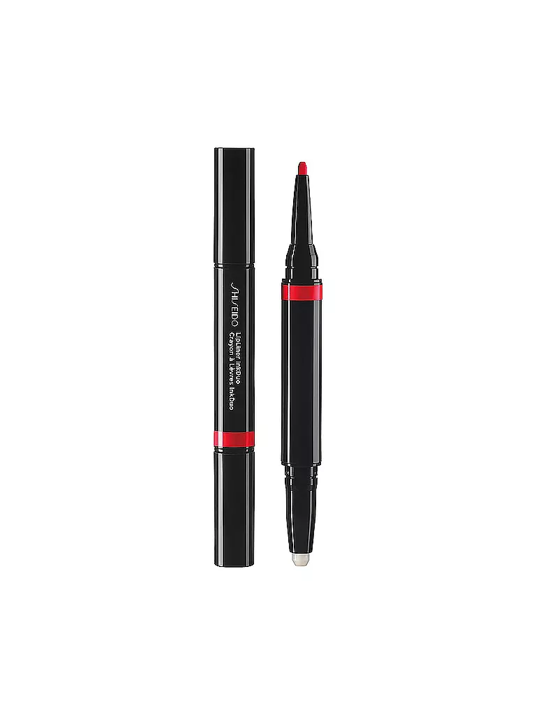 SHISEIDO | Crayon à lèvres - Lipliner Ink Duo (08 True Red) | rot