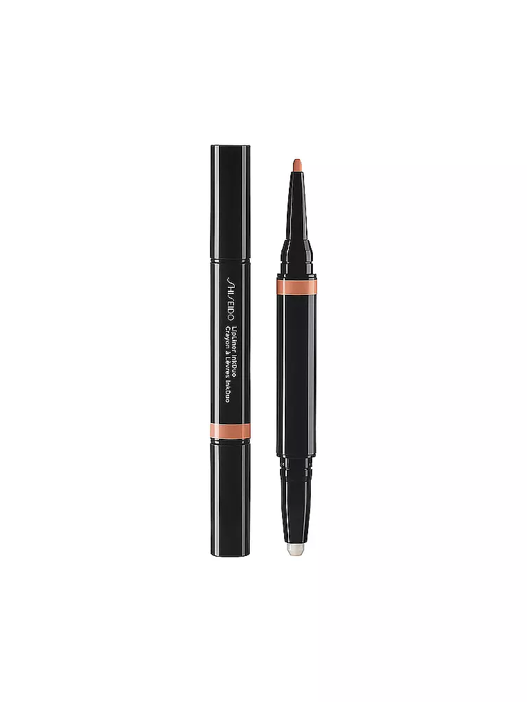 SHISEIDO | Crayon à lèvres - Lipliner InkDuo (01 Bare) | camel