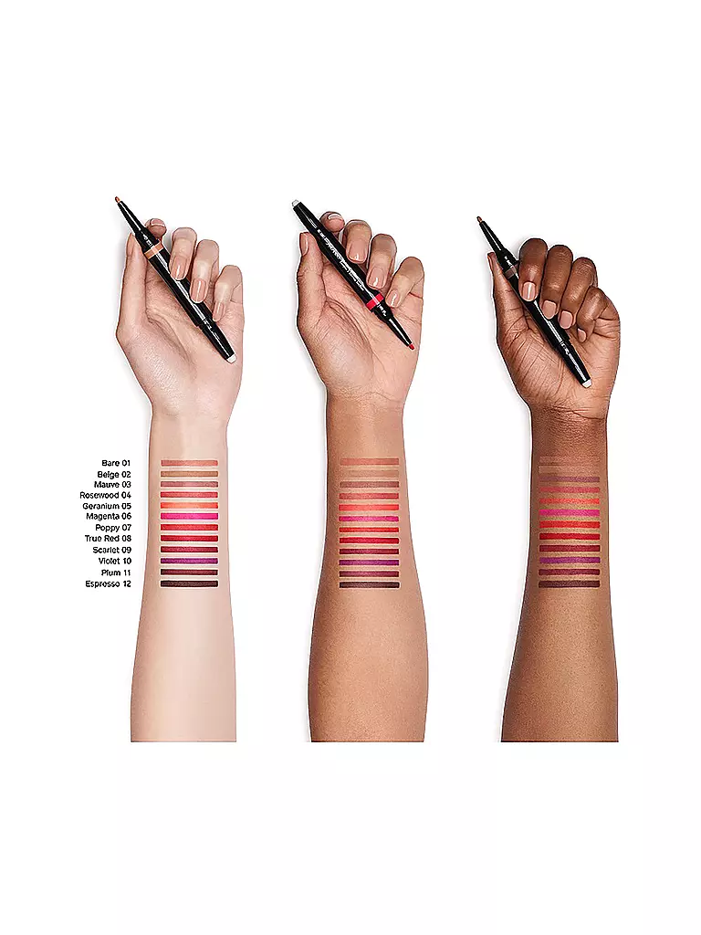 SHISEIDO | Crayon à lèvres - Lipliner InkDuo (01 Bare) | camel