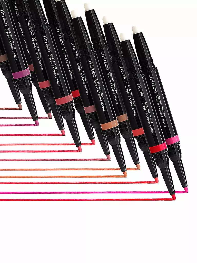 SHISEIDO | Crayon à lèvres - Lipliner InkDuo (01 Bare) | camel