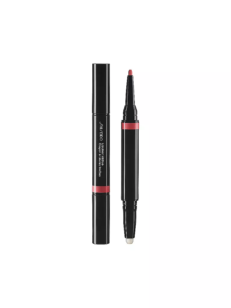 SHISEIDO | Crayon à lèvres - Lipliner InkDuo (04 Rosewood) | rot