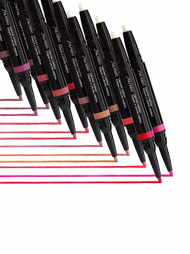 SHISEIDO | Crayon à lèvres - Lipliner InkDuo (04 Rosewood) | 