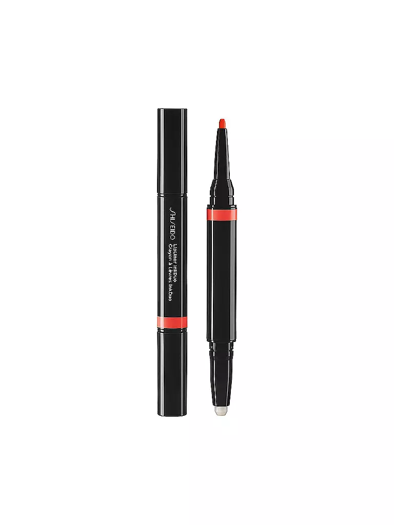 SHISEIDO | Crayon à lèvres - Lipliner InkDuo (05 Geranium) | orange