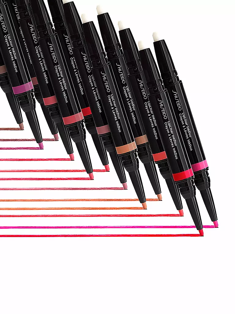 SHISEIDO | Crayon à lèvres - Lipliner InkDuo (05 Geranium) | 