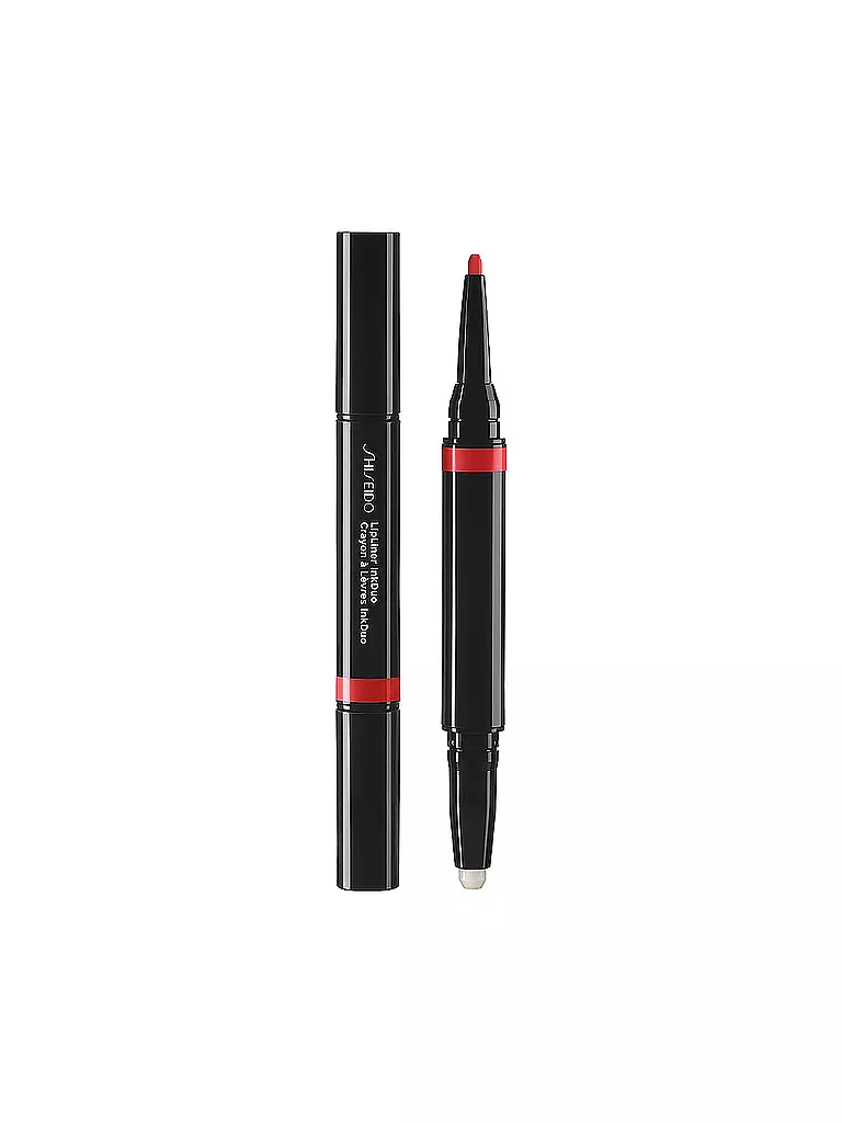 SHISEIDO | Crayon à lèvres - Lipliner InkDuo (07 Poppy) | rot