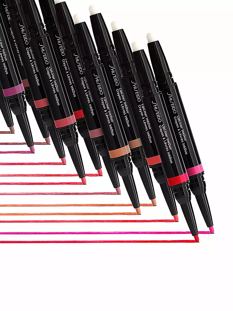 SHISEIDO | Crayon à lèvres - Lipliner InkDuo (07 Poppy) | 