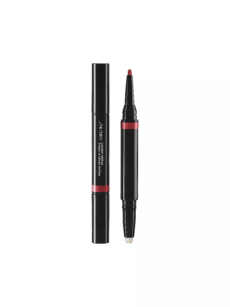 SHISEIDO | Crayon à lèvres - Lipliner InkDuo (09 Scarlet) | dunkelrot