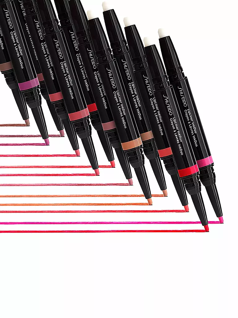 SHISEIDO | Crayon à lèvres - Lipliner InkDuo (09 Scarlet) | 